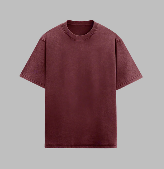 Red Oversized Unisex T-Shirt